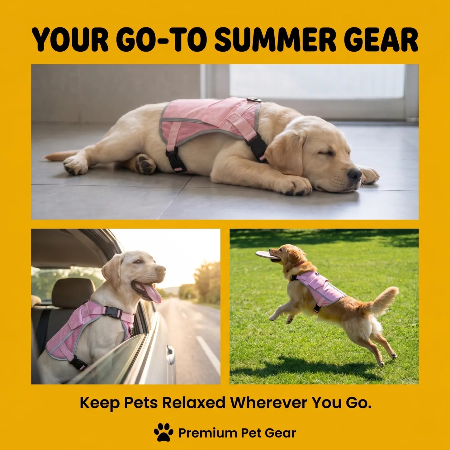 Pet Cooling Vest for Dogs