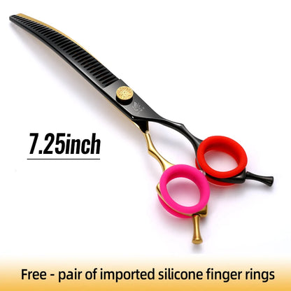 Professional Pet Grooming Thinning & Chunker Shears
