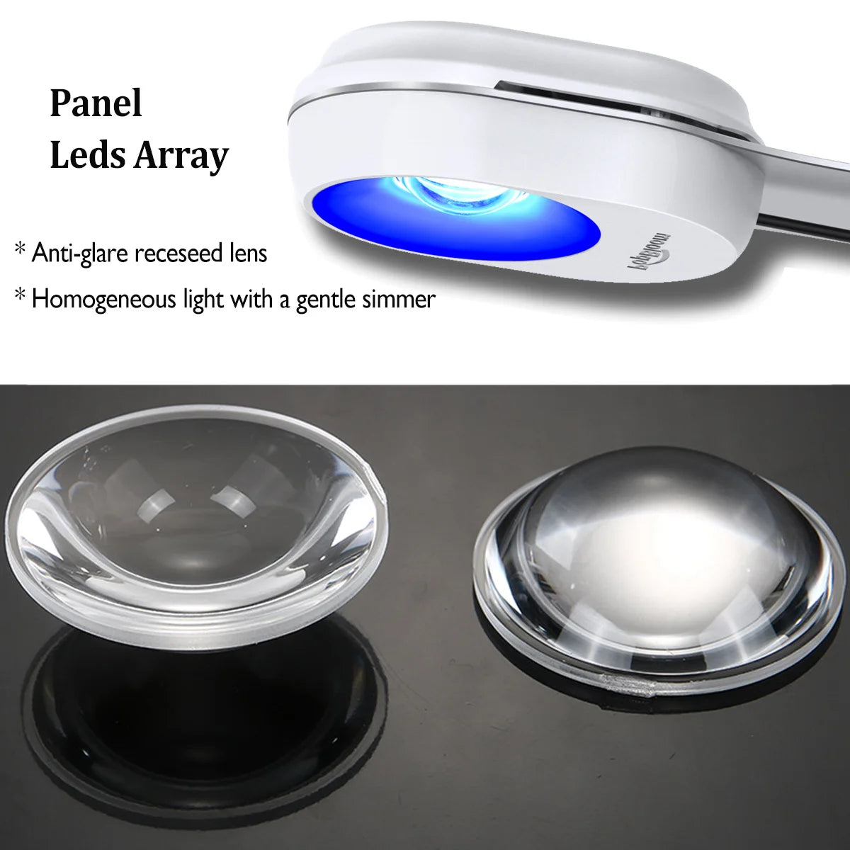 PopBloom RL60 60W Wi-Fi Reef Aquarium Light