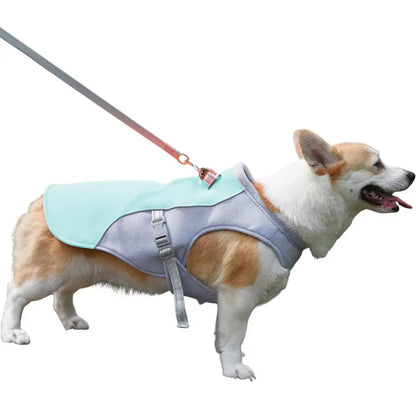 Three-Layer Dog Cooling Vest