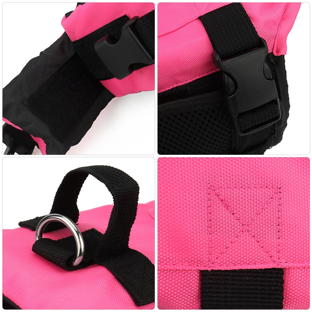 Shark Fin Dog Life Jacket for Swimming