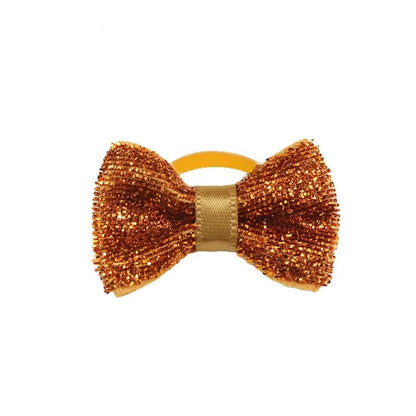 Dog Hair Bows with Rubber Bands (50/100 Pack)