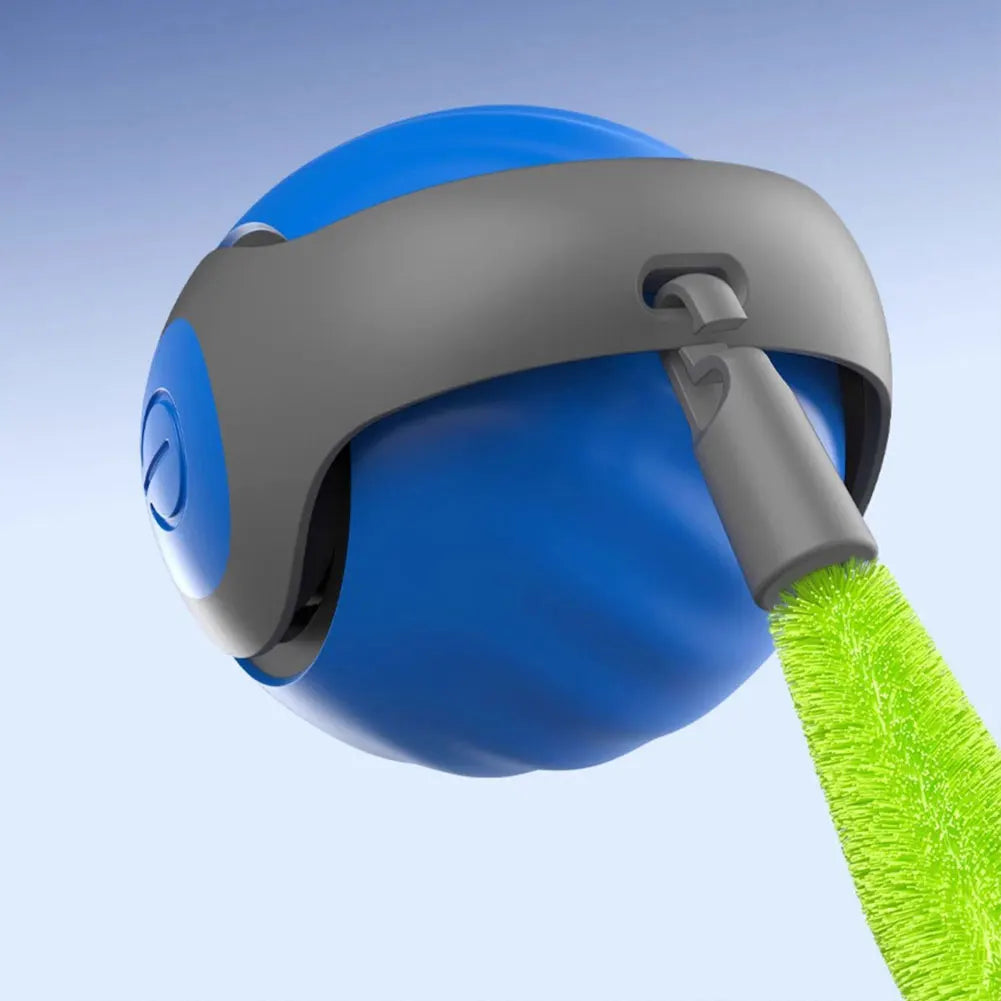 Automatic Moving Cat Toy Ball (USB Rechargeable)