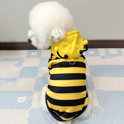 Cute Bee Pet Hoodie Costume