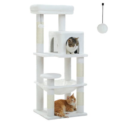 5-Level Cat Tower with Metal Frame