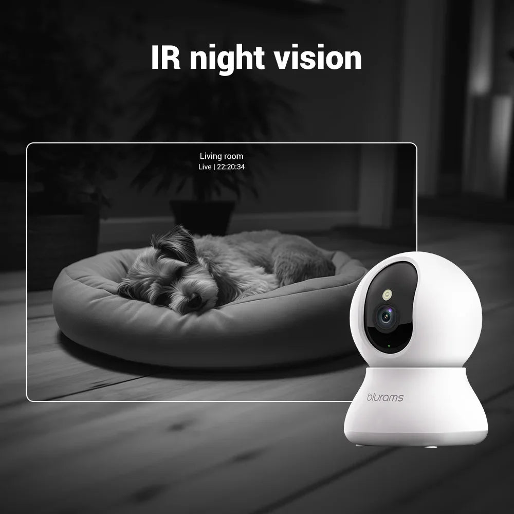 Blurams 2K Indoor Pet Camera with Motion (A31S)