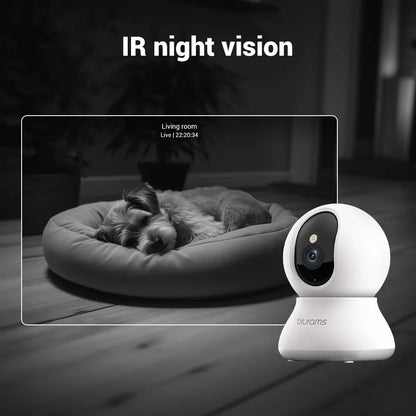 Blurams 2K Indoor Pet Camera with Motion (A31S)