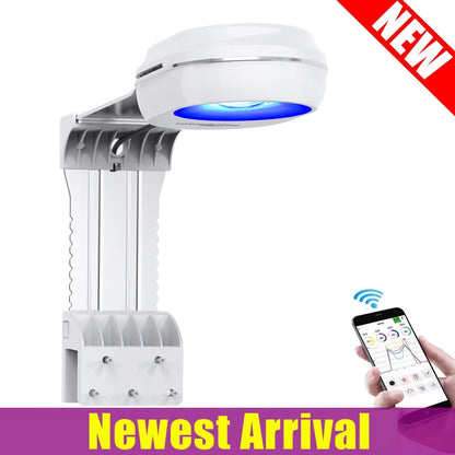PopBloom RL60 60W Wi-Fi Reef Aquarium Light