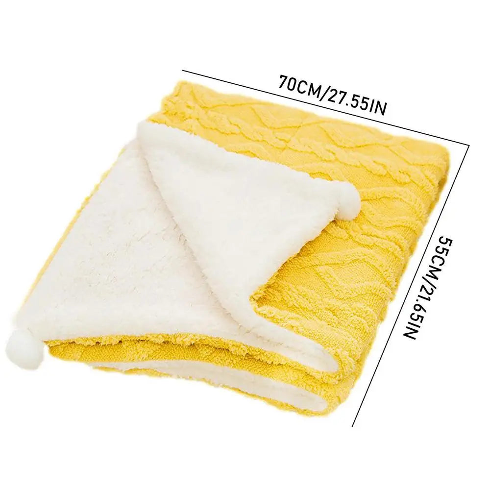 Soft Pet Blanket & Sofa Cover