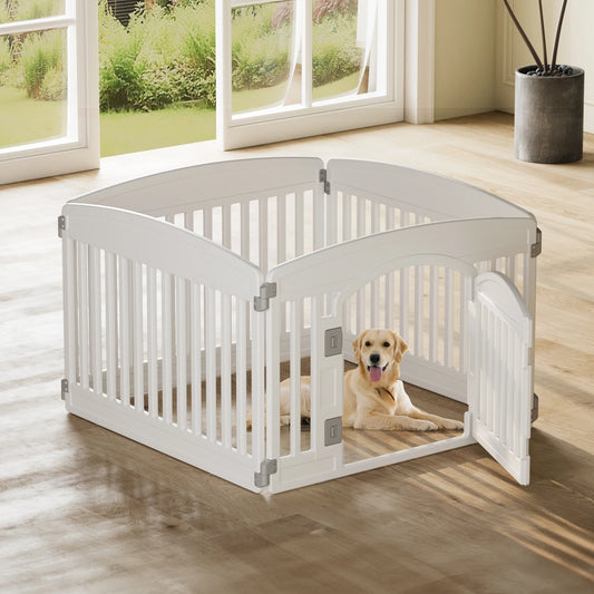 Portable 24" Puppy Playpen