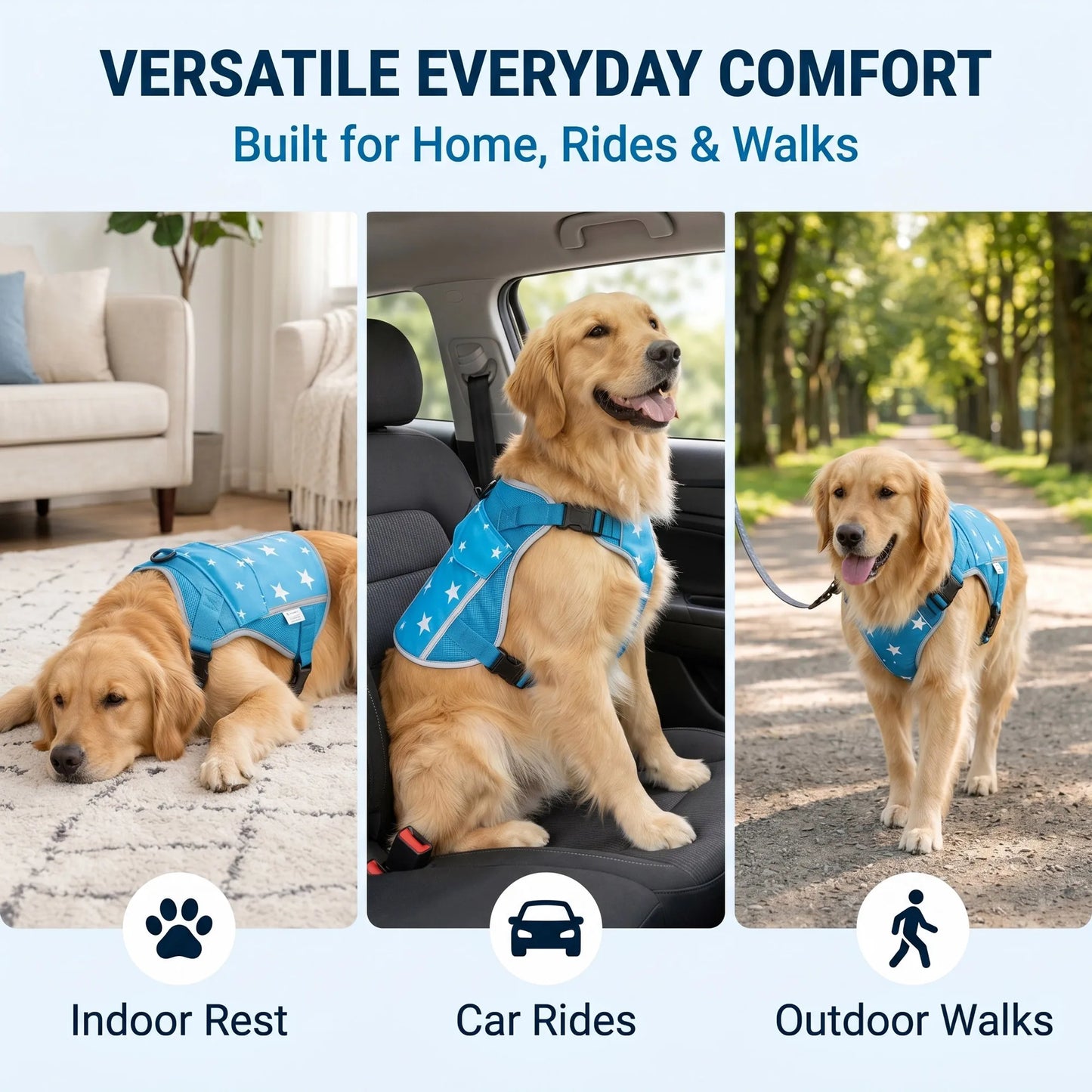 Pet Cooling Vest for Dogs