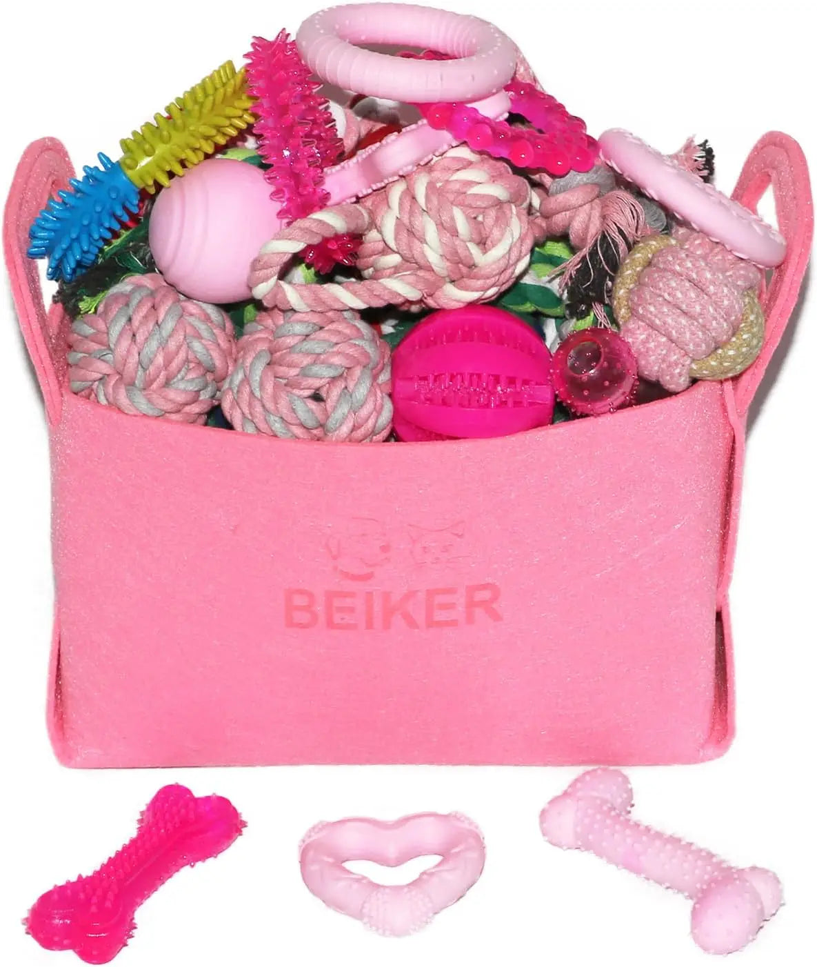 Durable Dog Toys Bundle