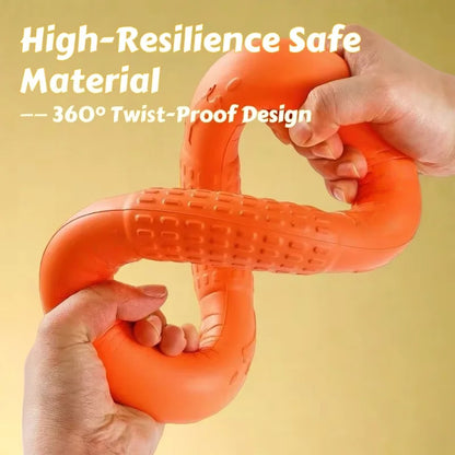 Floating Dog Tug Ring & Flying Disc