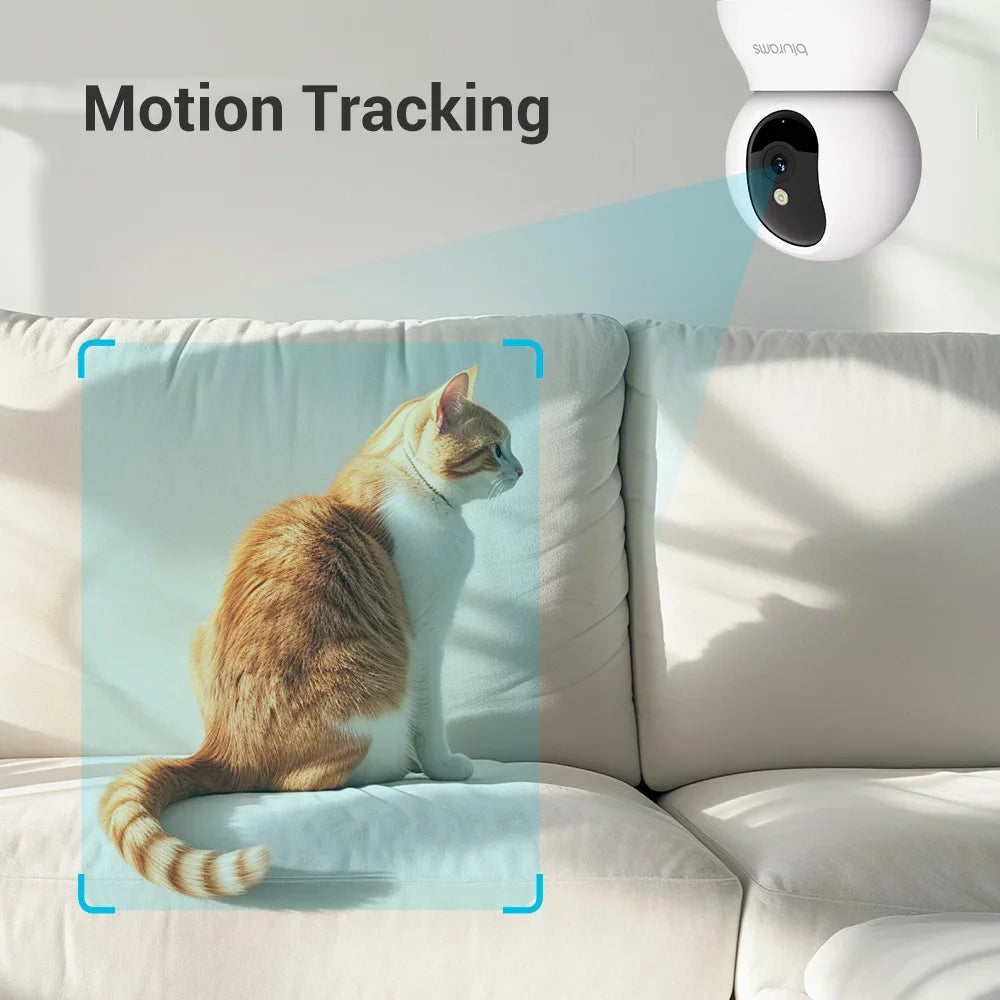 Blurams 2K Indoor Pet Camera with Motion (A31S)