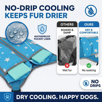 Pet Cooling Vest for Dogs