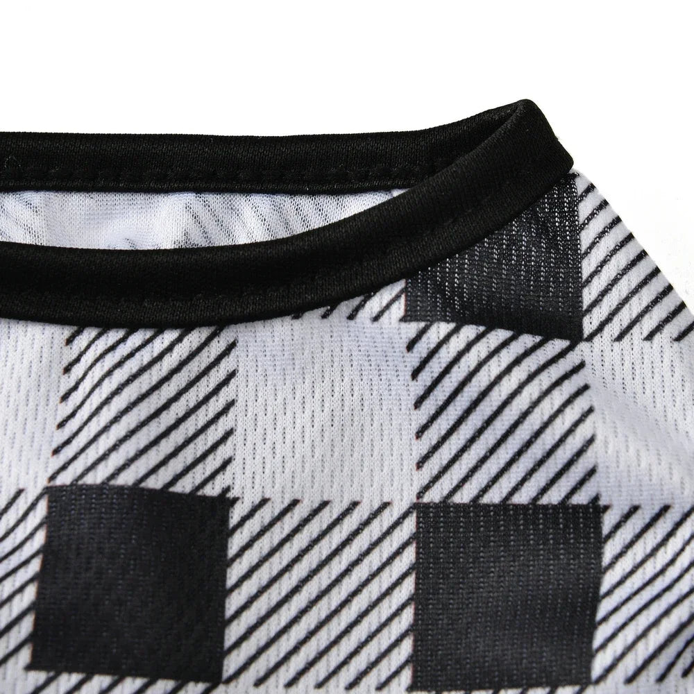 Plaid Summer Dog & Cat Vest