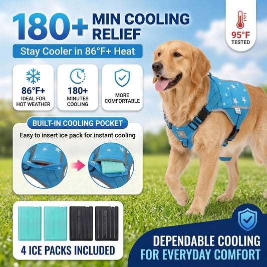 Pet Cooling Vest for Dogs