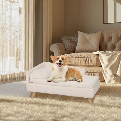 Minimalist Elevated Pet Sofa Bed
