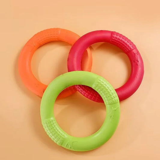 Floating Dog Tug Ring & Flying Disc
