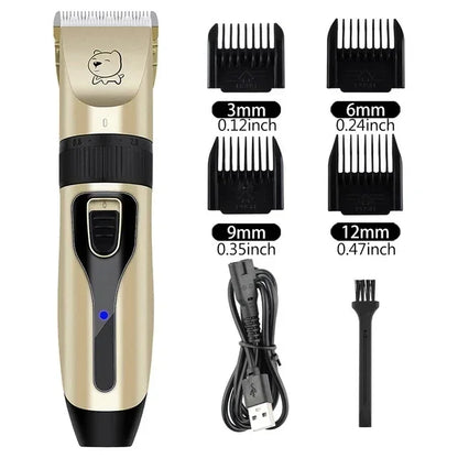 Rechargeable Dog Grooming Trimmer