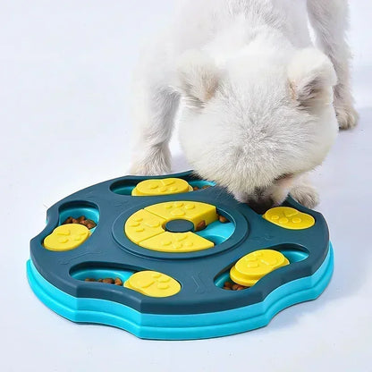 Dog Puzzle Slow Feeder Toy