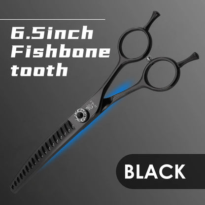 Professional Pet Grooming Thinning & Chunker Shears