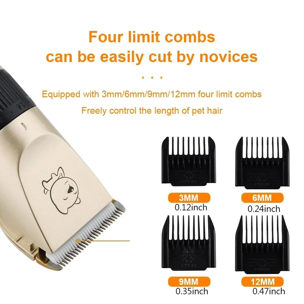 Rechargeable Dog Grooming Trimmer