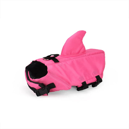 Shark Fin Dog Life Jacket for Swimming