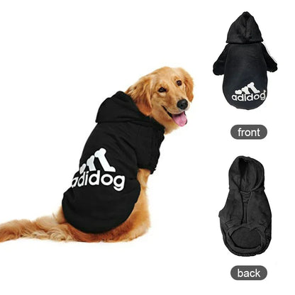 Warm Dog Hoodie (S-9XL)