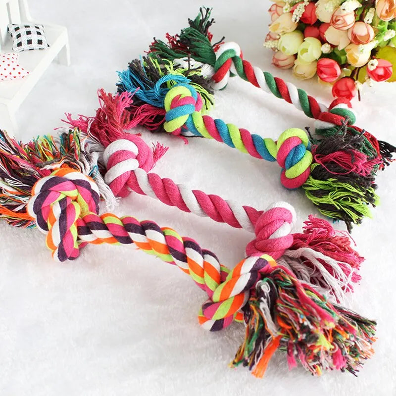 Small Dog Rope Knot Toy