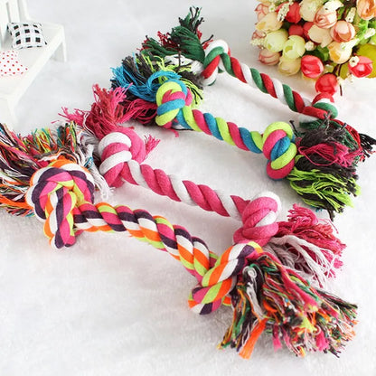 Small Dog Rope Knot Toy