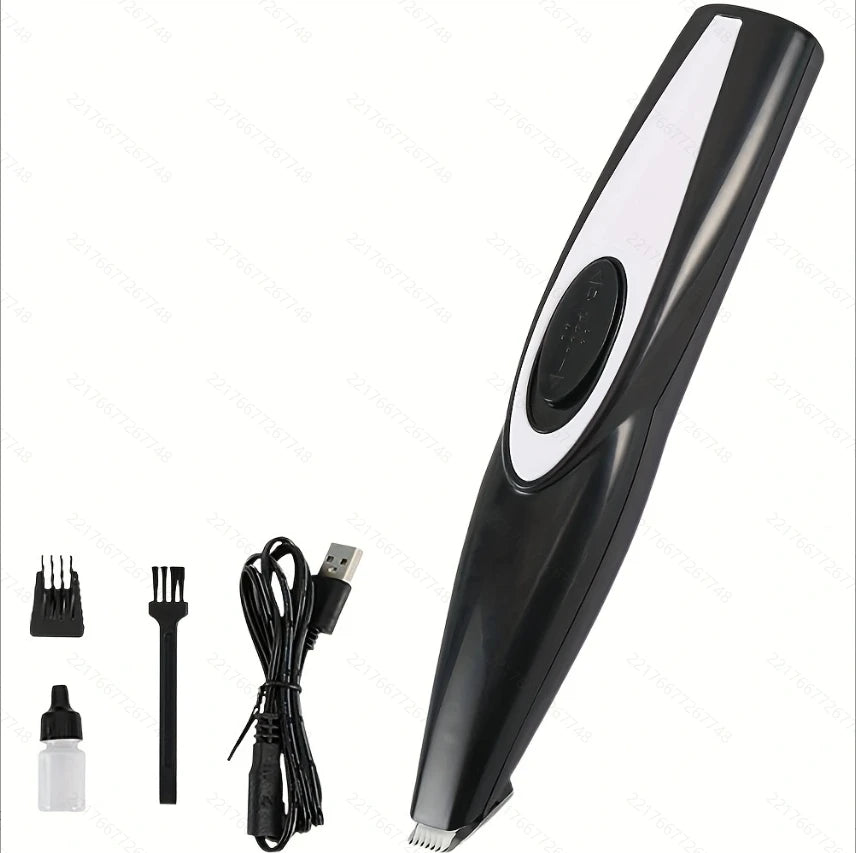 Low-noise Rechargeable Pet Grooming Clipper