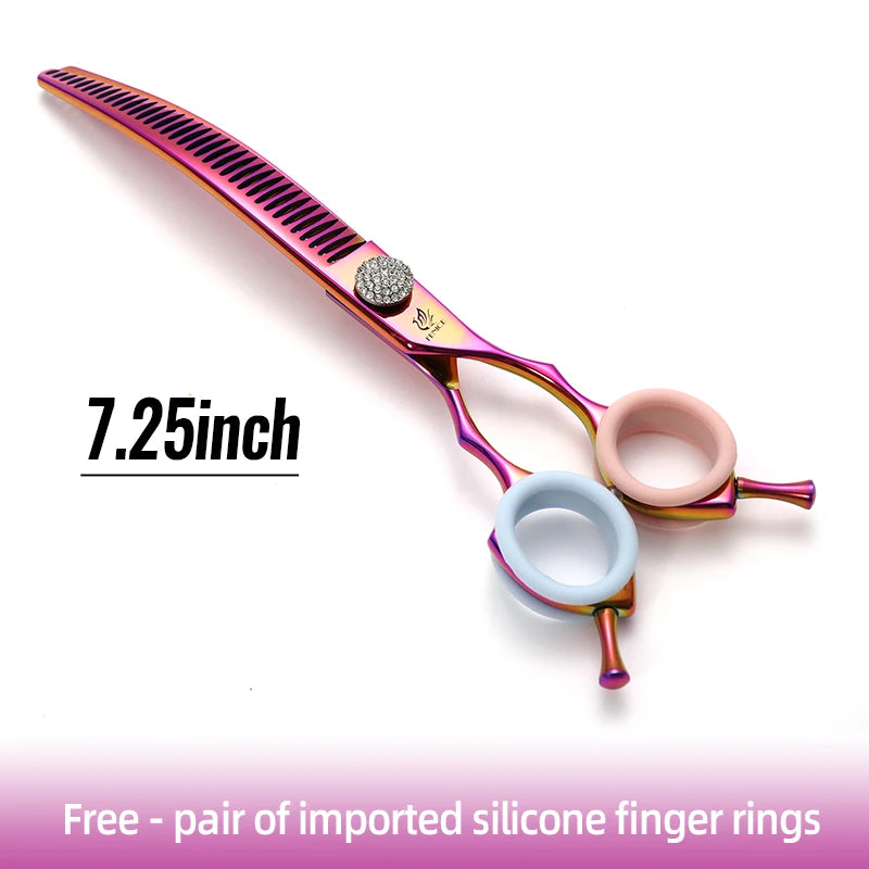 Professional Pet Grooming Thinning & Chunker Shears