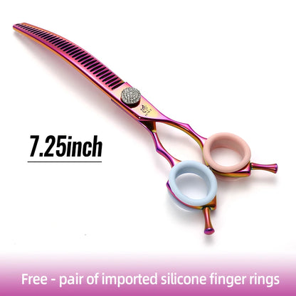 Professional Pet Grooming Thinning & Chunker Shears