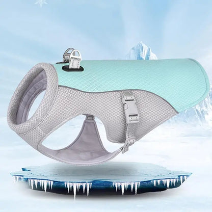 Three-Layer Dog Cooling Vest