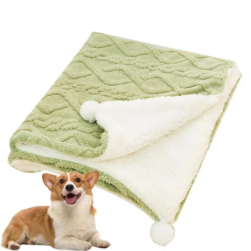 Soft Pet Blanket & Sofa Cover