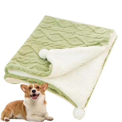 Soft Pet Blanket & Sofa Cover