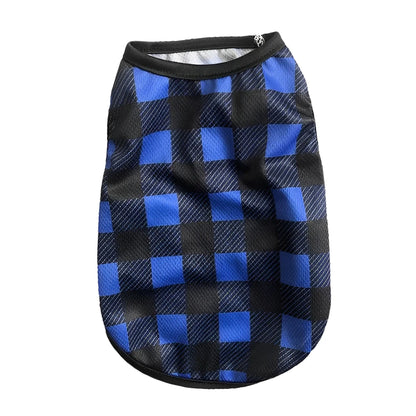 Plaid Summer Dog & Cat Vest