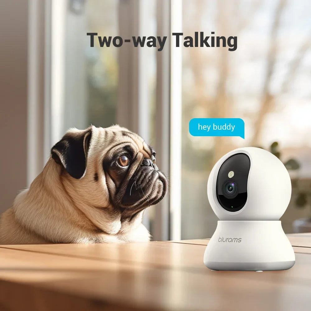 Blurams 2K Indoor Pet Camera with Motion (A31S)