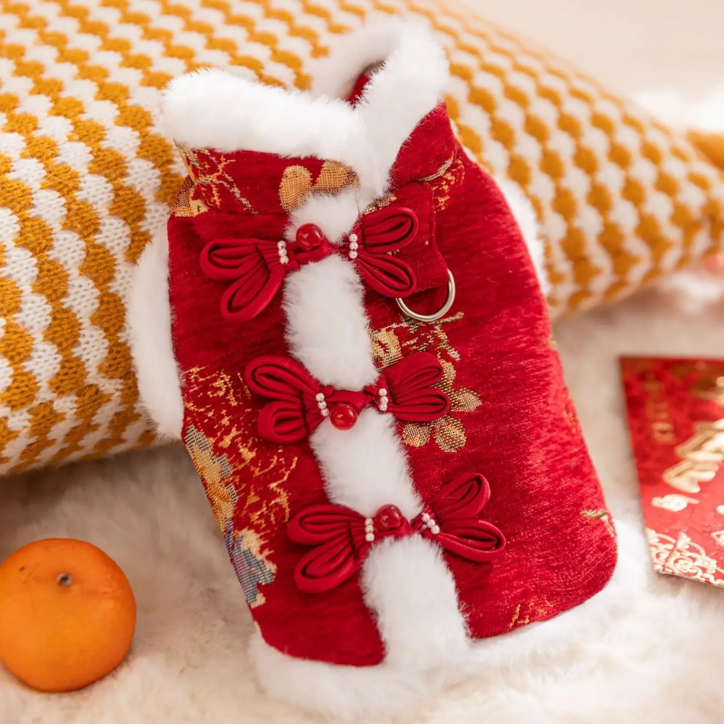 Chinese New Year Pet Dragon Coat