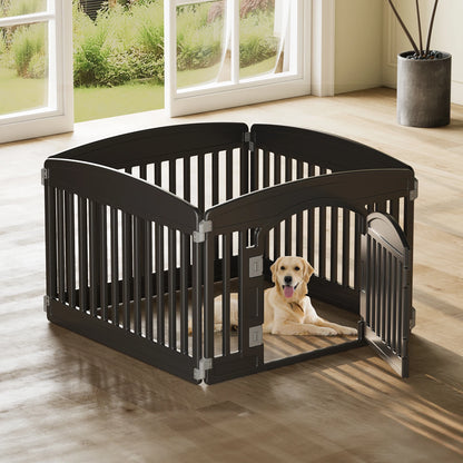 Portable 24" Puppy Playpen