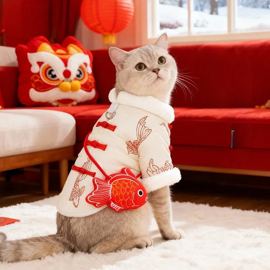 Chinese New Year Pet Dragon Coat