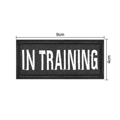 12-Piece Tactical Dog Patch Bundle for Harnesses & Vests