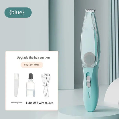 Low Noise Pet Paw Trimmer with Hair Suction