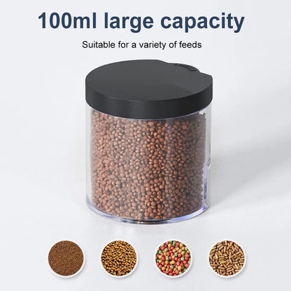 100ml Large Capacity Auto Fish Feeder