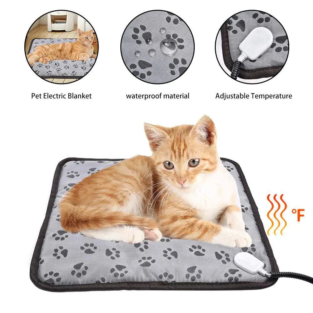 Large Pet Heating Pad 50x70cm