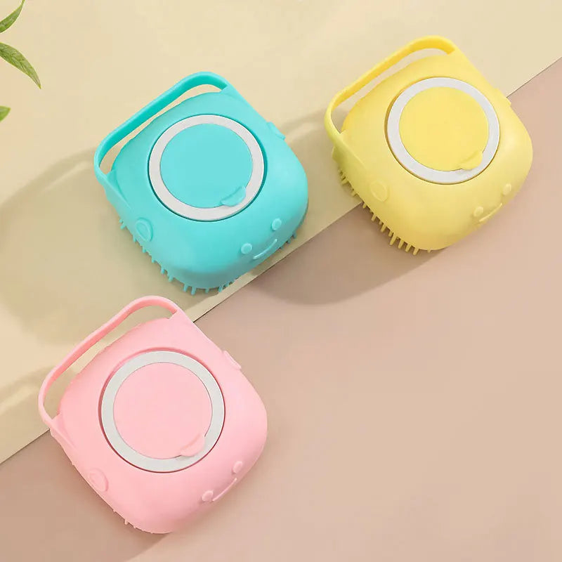 Soft Silicone Pet Bath Brush