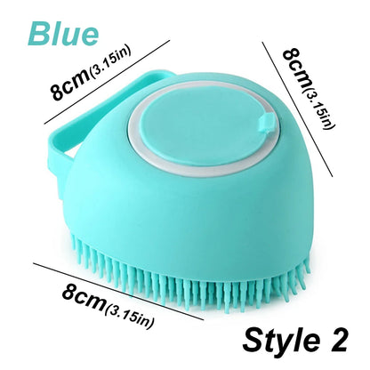 Soft Silicone Pet Bath Brush