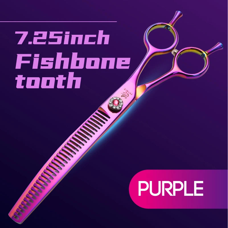 Professional Pet Grooming Thinning & Chunker Shears