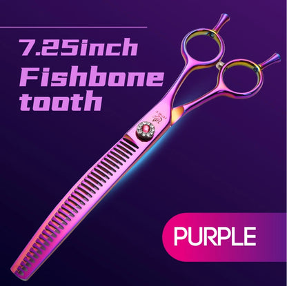Professional Pet Grooming Thinning & Chunker Shears